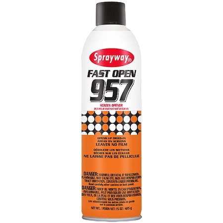 Sprayway Fast Open 957 Screen Opener, 20oz SW957-1